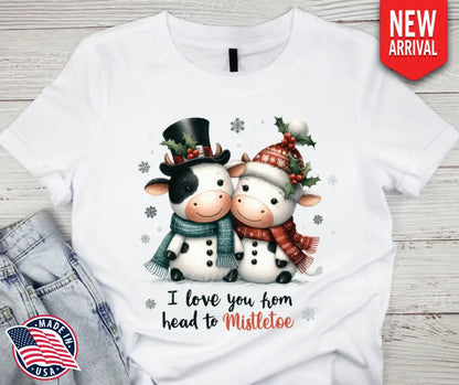 Head to Mistletoe - Multi Small / Short Shirt