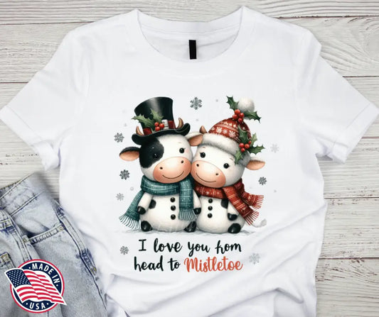 Head to Mistletoe - Multi Small / Short Shirt