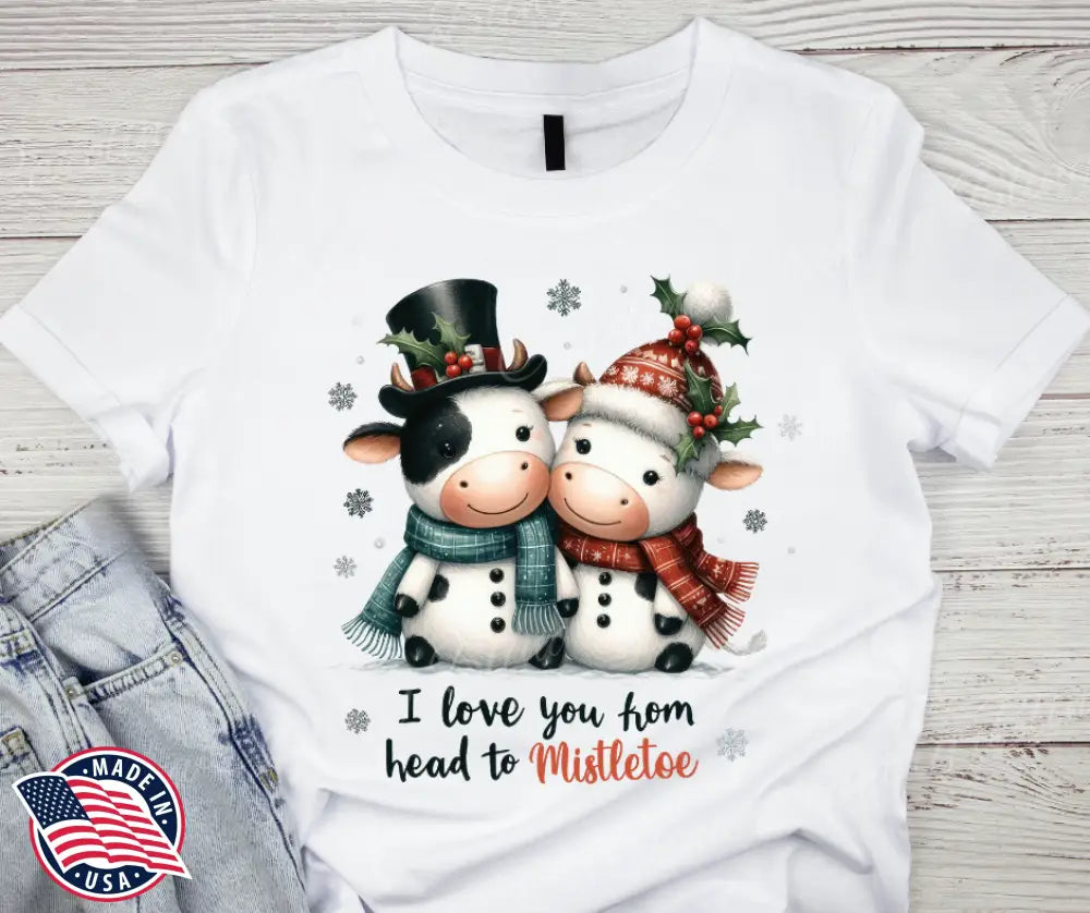 Head to Mistletoe - Multi Small / Short Shirt