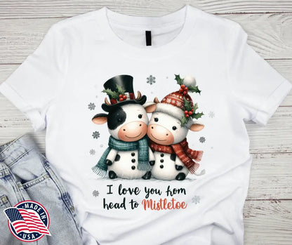 Head to Mistletoe - Multi Small / Short Shirt