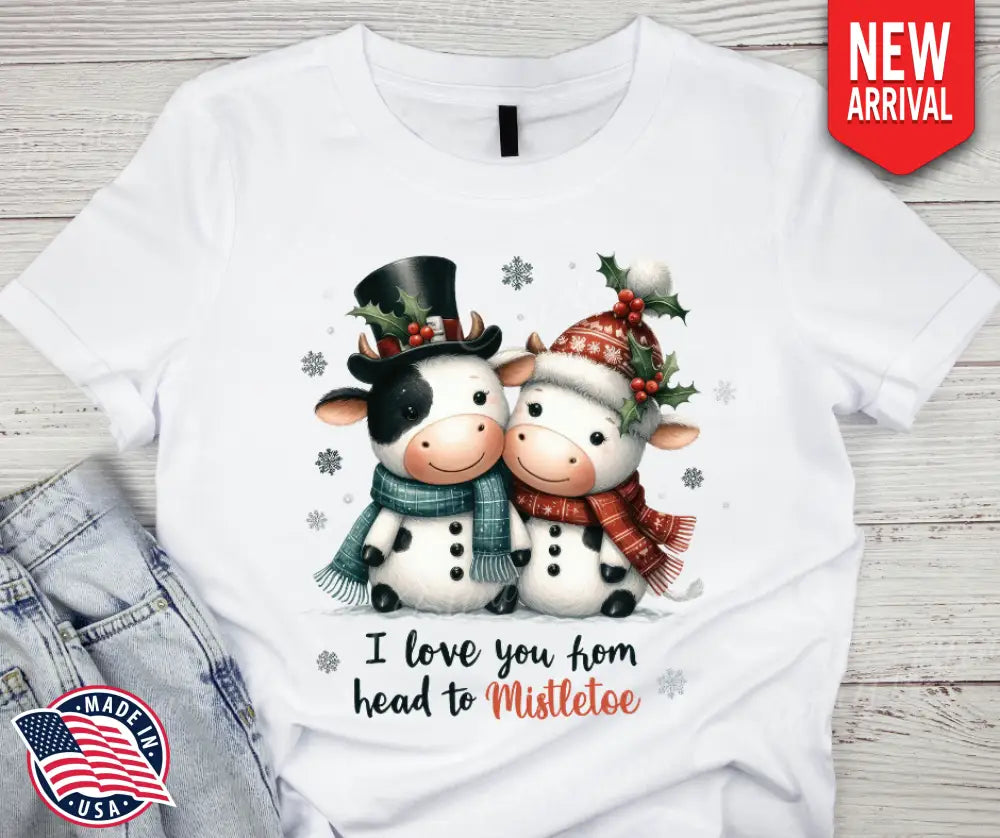 Head to Mistletoe - Multi Small / Short Shirt