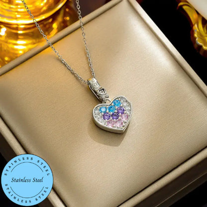 Heart Full of Color – Multi Necklace