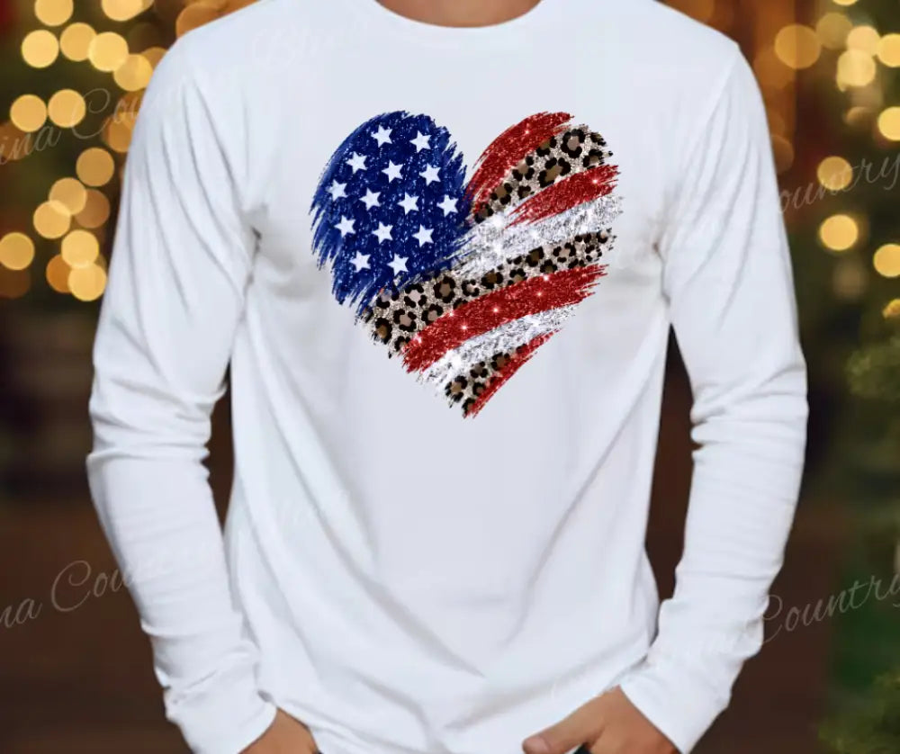 Heart of America - Multi - Small / Long - Shirt
