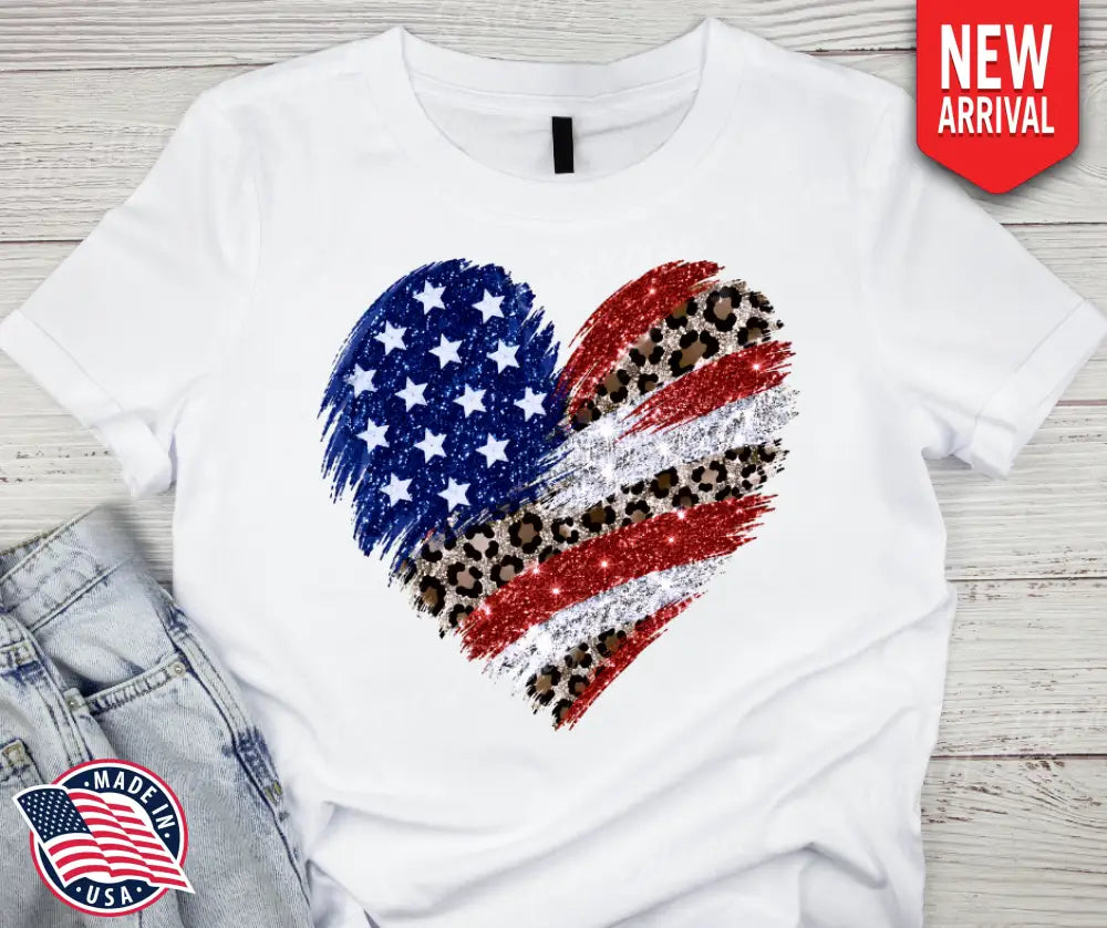 Heart of America - Multi - Small / Short - Shirt