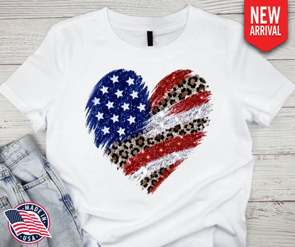 Heart of America - Multi - Small / Short - Shirt