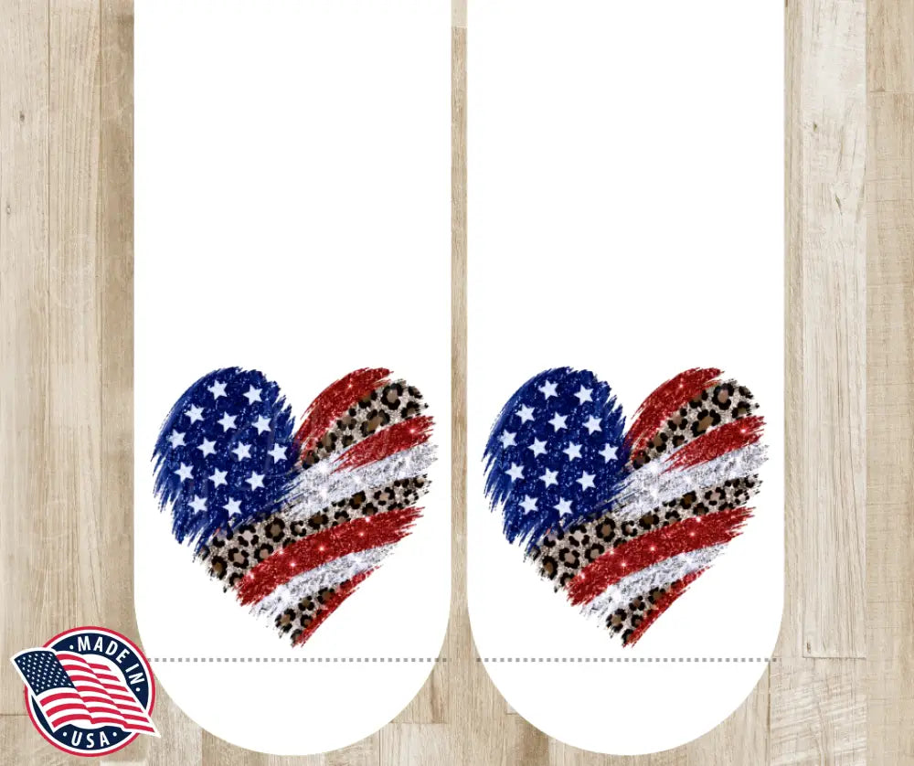 Heart of America - Multi - Socks