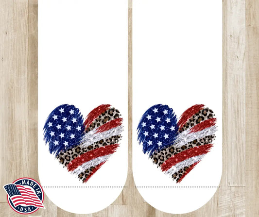 Heart of America - Multi - Socks