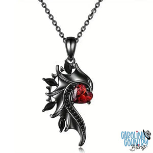 Heart Of The Dragon – Black Necklace