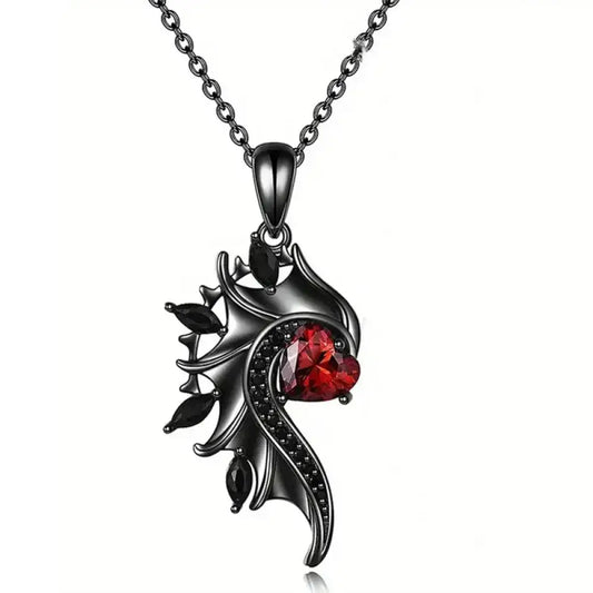 Heart Of The Dragon – Black Necklace