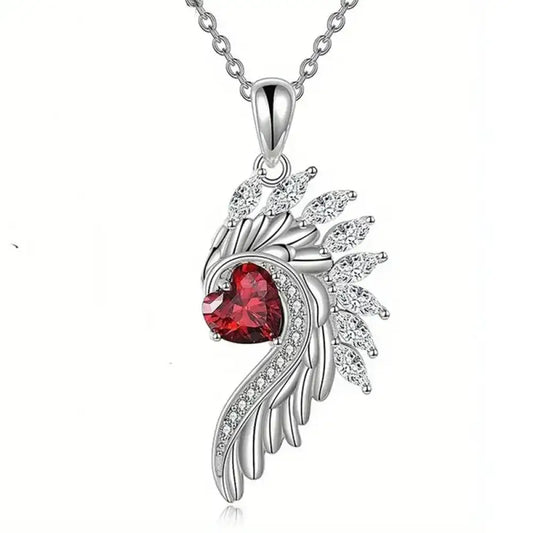 Heart Of The Dragon – Silver Necklace