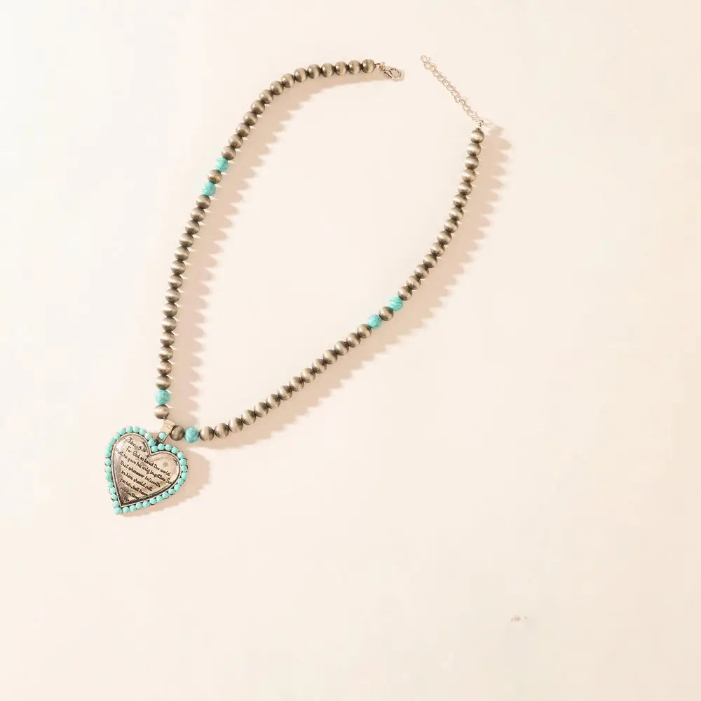Heart of the Frontier - Blue - Storm Oasis - JEWELLRY