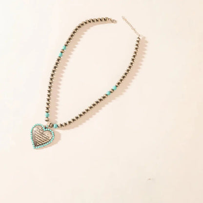 Heart of the Frontier - Blue - Storm Oasis - JEWELLRY