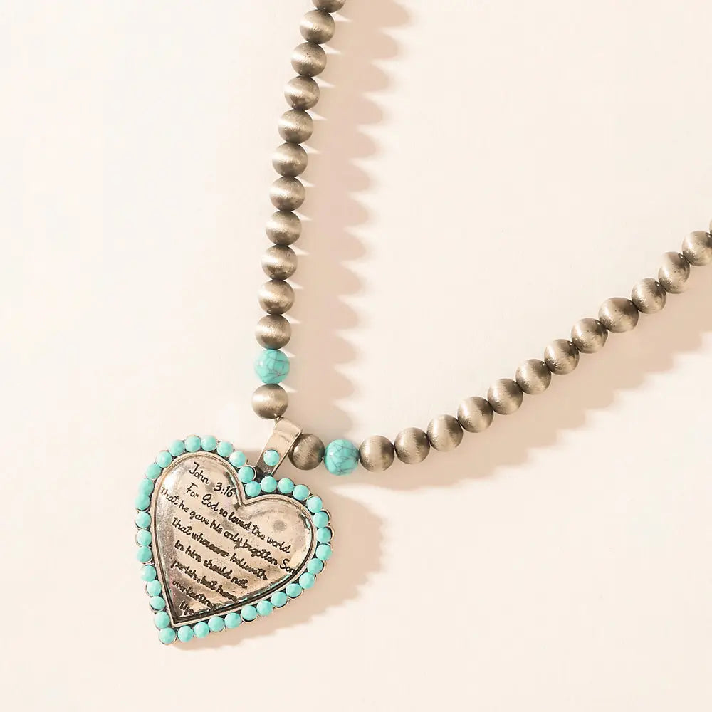 Heart of the Frontier - Blue - Storm Oasis - JEWELLRY