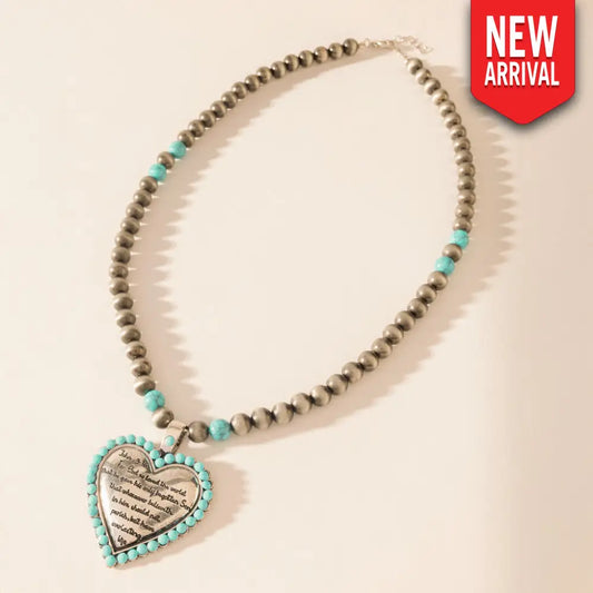 Heart of the Frontier - Blue - Storm Oasis - JEWELLRY