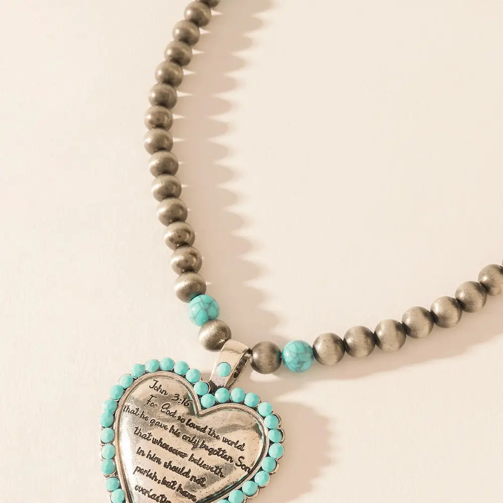 Heart of the Frontier - Blue - Storm Oasis - JEWELLRY