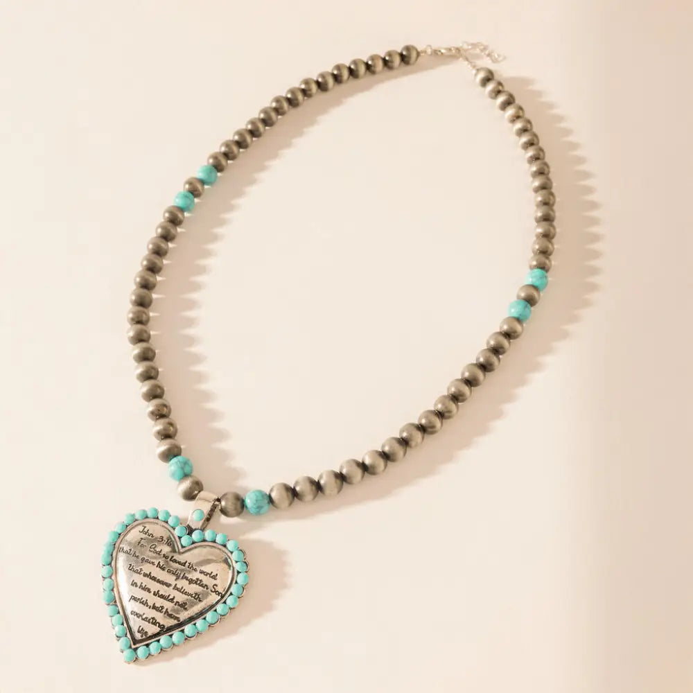 Heart of the Frontier - Blue - Storm Oasis - JEWELLRY