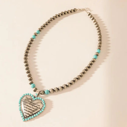 Heart of the Frontier - Blue - Storm Oasis - JEWELLRY