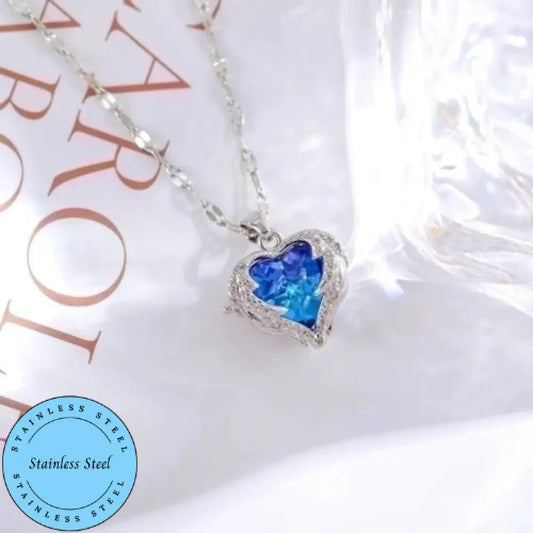 Heart of the Sea – Blue Necklace