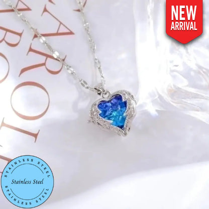 Heart of the Sea – Blue Necklace
