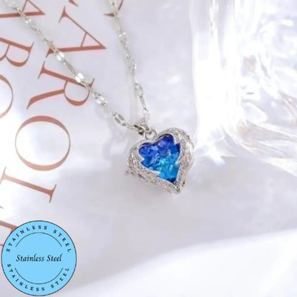 Heart of the Sea – Blue Necklace