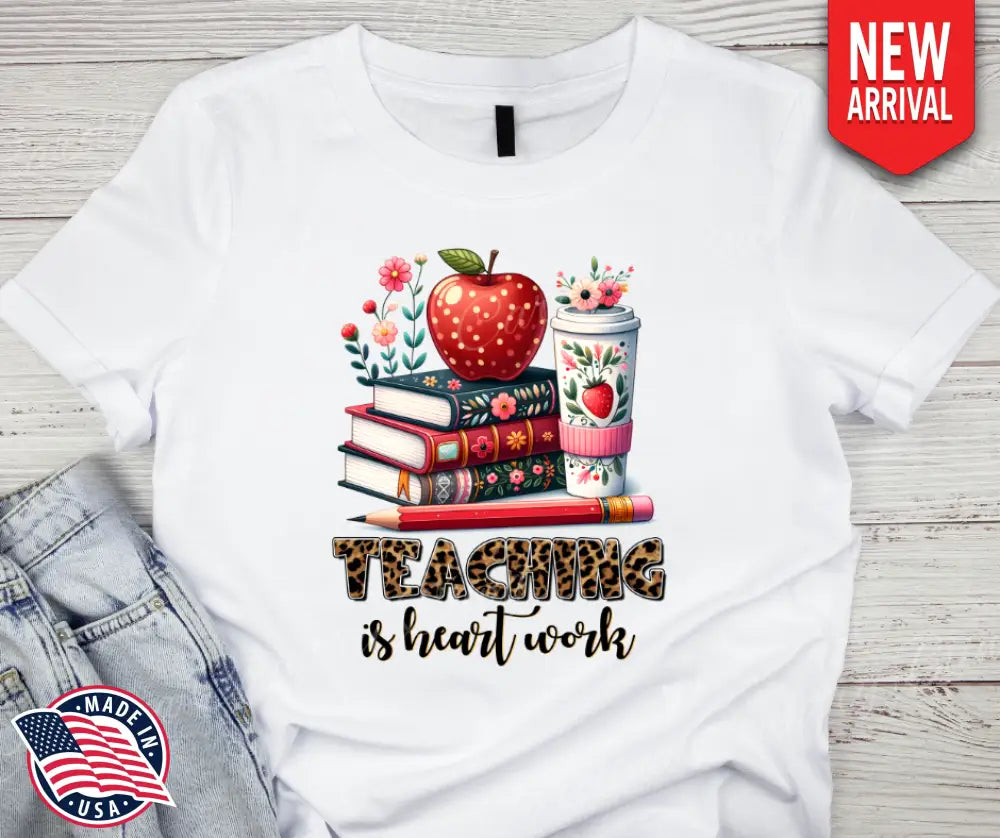 Heart Work – Multi Shirt