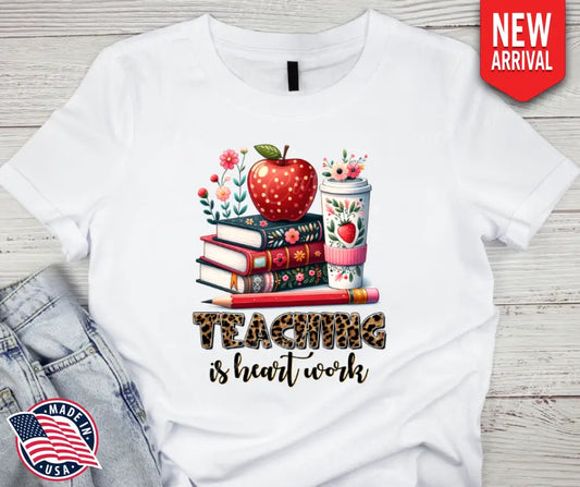 Heart Work – Multi Shirt