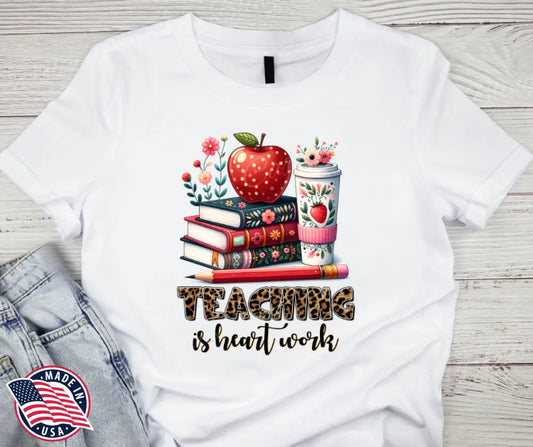 Heart Work – Multi Shirt