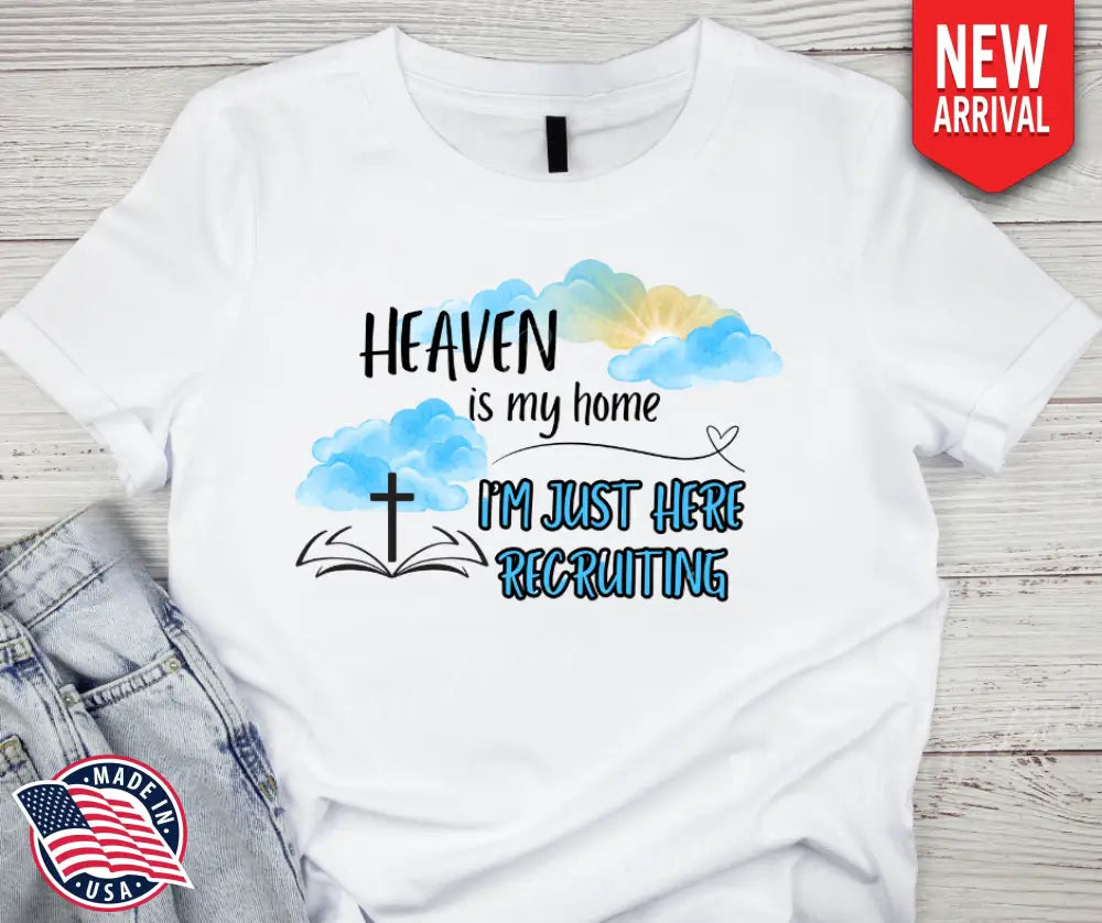 Heaven Is My Home – Multi Shirt