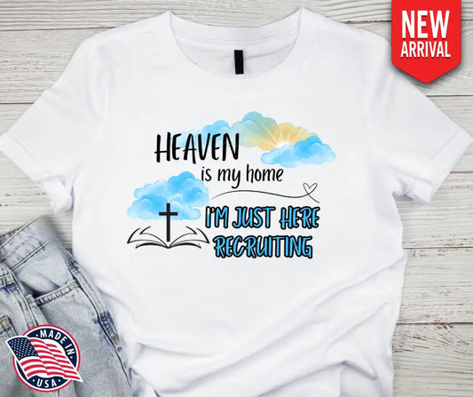 Heaven Is My Home – Multi Shirt