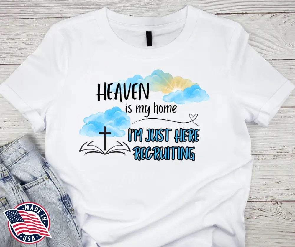 Heaven Is My Home – Multi Shirt