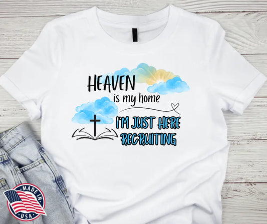 Heaven Is My Home – Multi Shirt