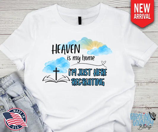 Heaven Is My Home – Multi Shirt