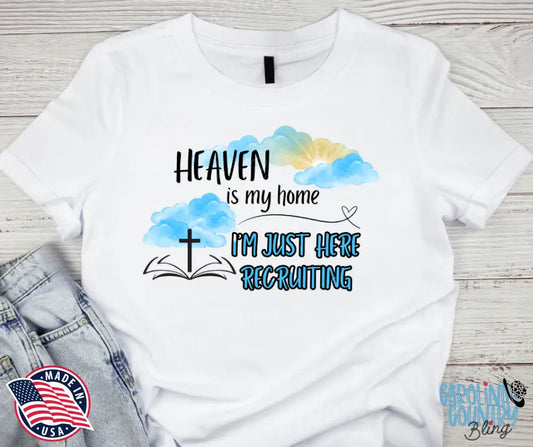 Heaven Is My Home – Multi Shirt