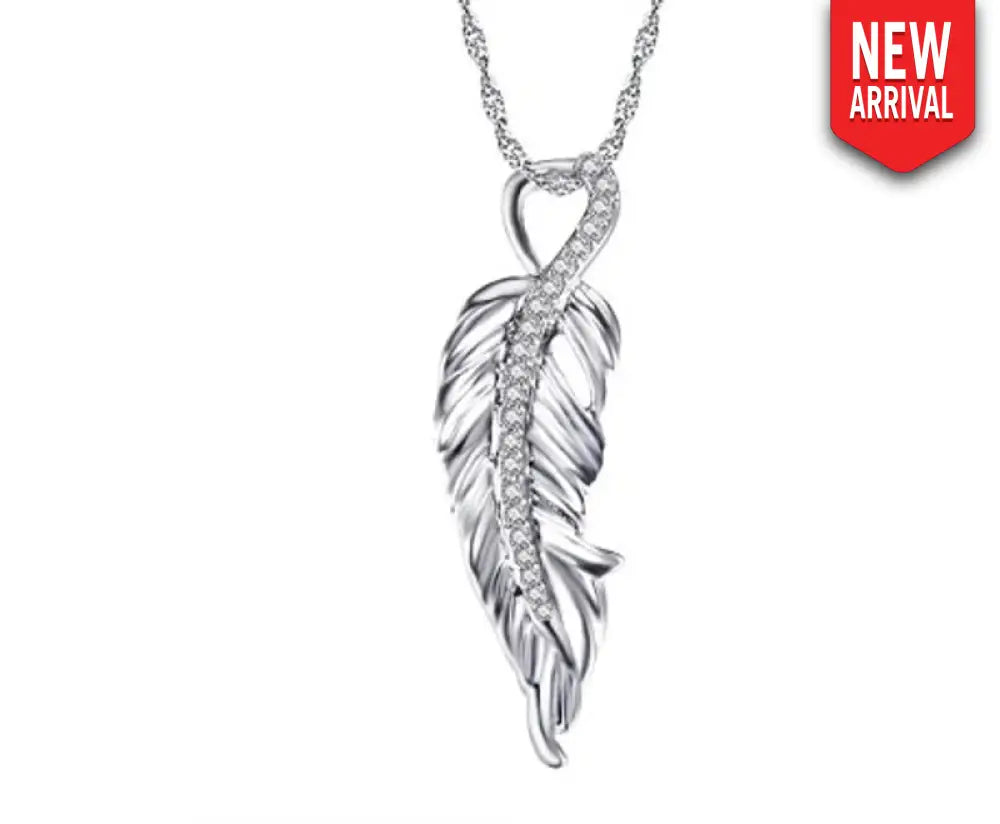 Heavenly – Silver Necklace