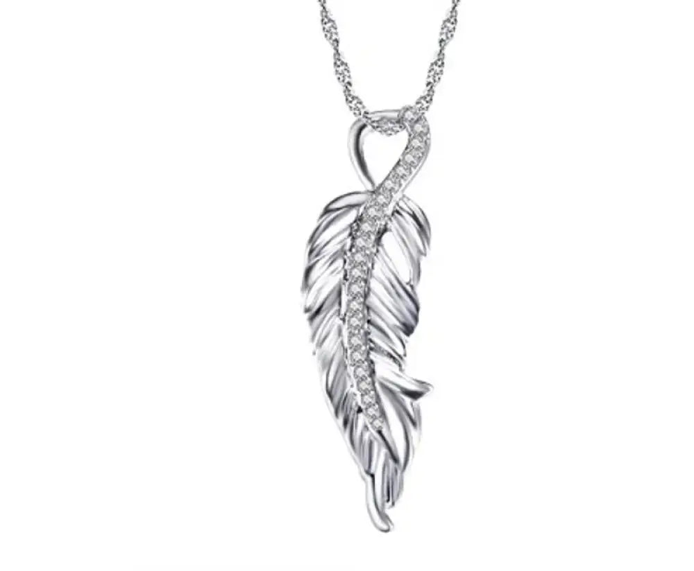 Heavenly – Silver Necklace
