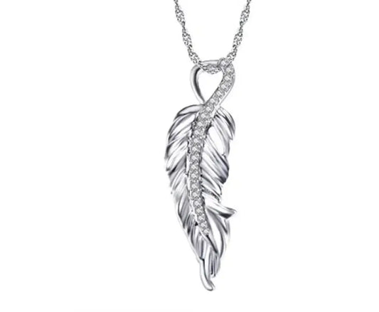 Heavenly – Silver Necklace