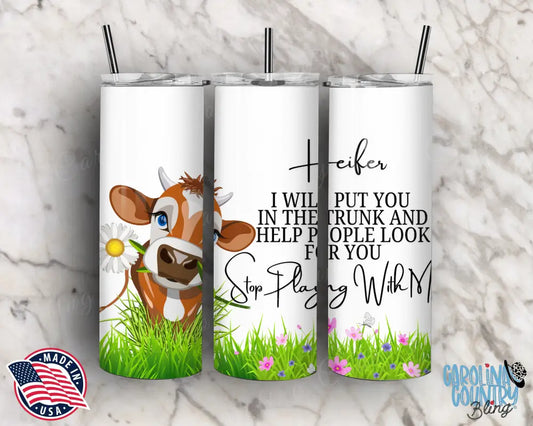 Heifer – Multi Tumbler