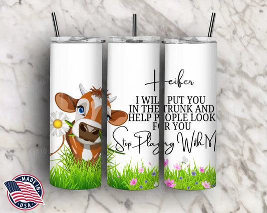 Heifer – Multi Tumbler