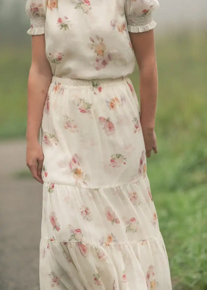 Helena Tiered Maxi Skirt - FINAL SALE - IC Skirts