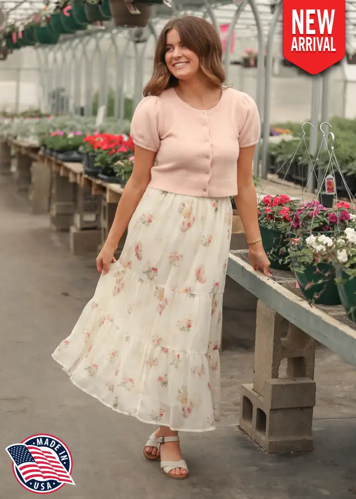 Helena Tiered Maxi Skirt - FINAL SALE - IC Skirts