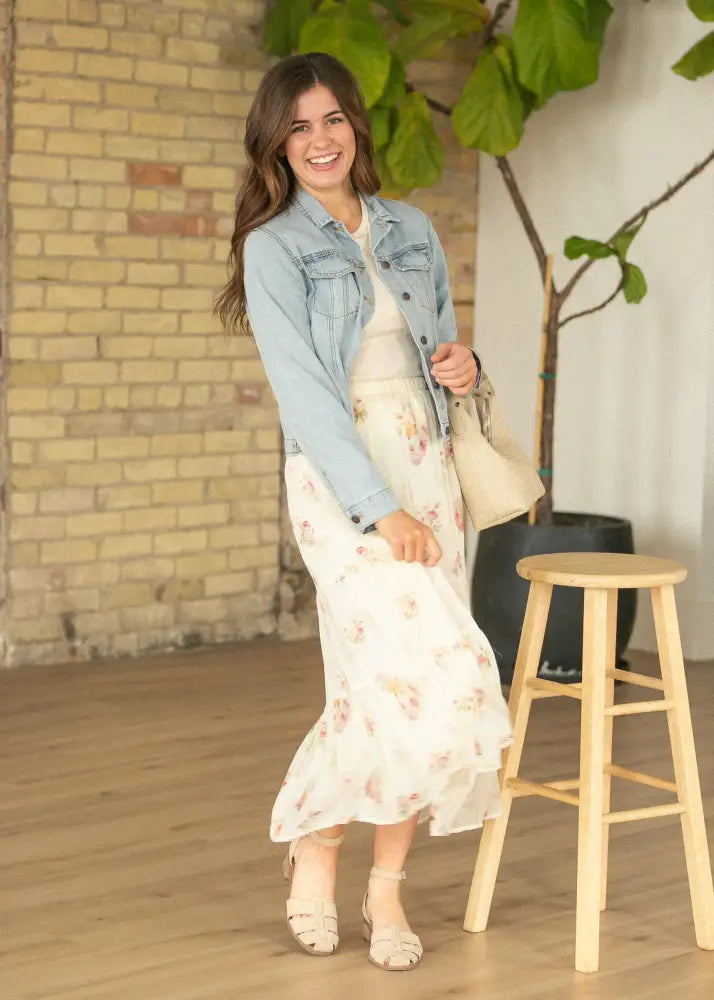 Helena Tiered Maxi Skirt - FINAL SALE - IC Skirts