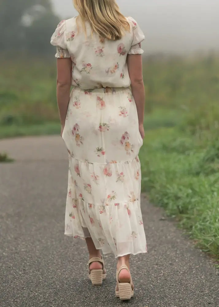 Helena Tiered Maxi Skirt - FINAL SALE - IC Skirts