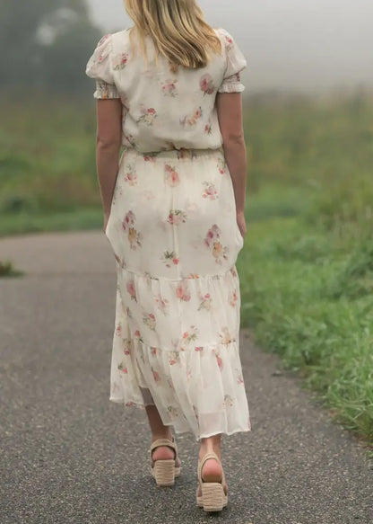Helena Tiered Maxi Skirt - FINAL SALE - IC Skirts