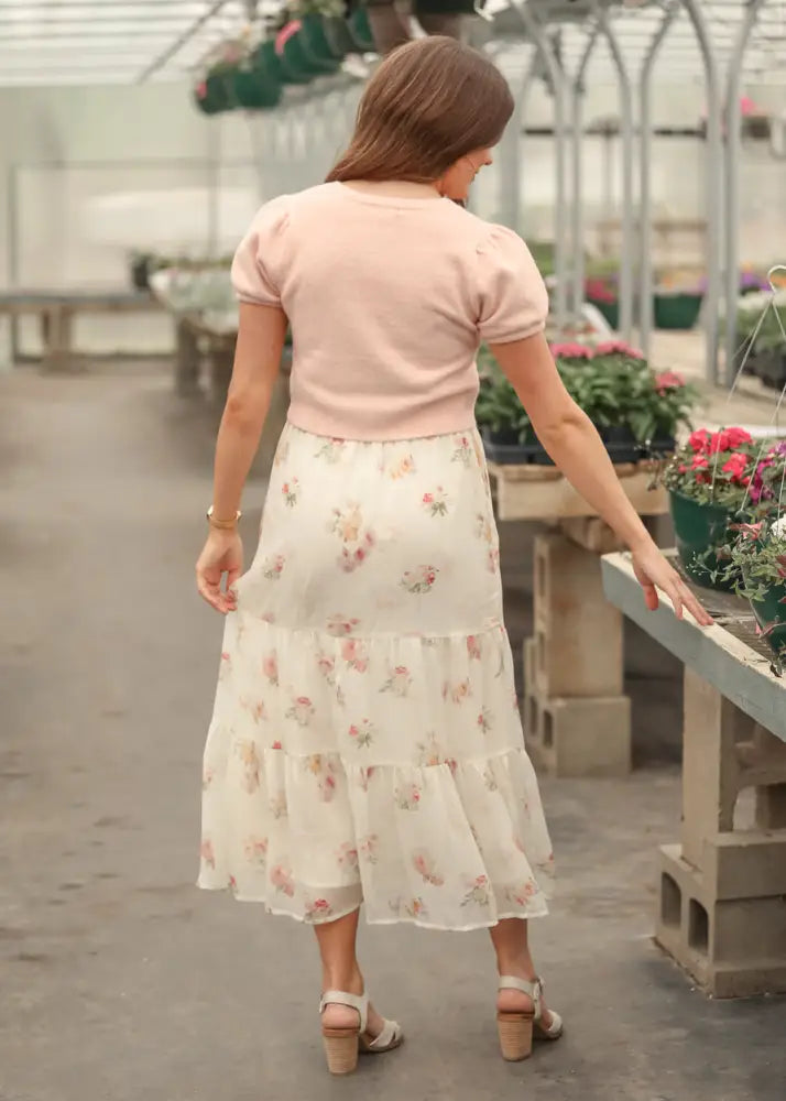Helena Tiered Maxi Skirt - FINAL SALE - IC Skirts