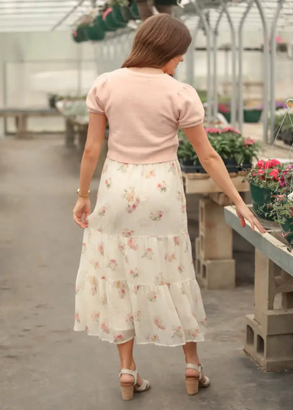 Helena Tiered Maxi Skirt - FINAL SALE - IC Skirts