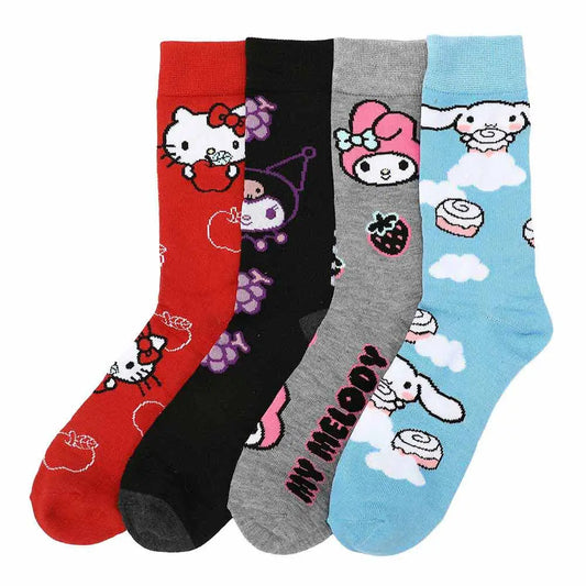 Hello Kitty & Friends - Multi Socks