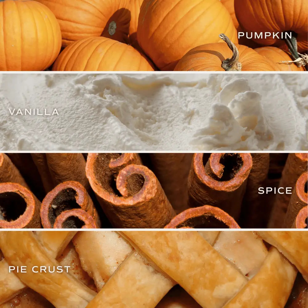 Hello Pumpkin Soy Candle - Amber Jar - 9 oz - Candles