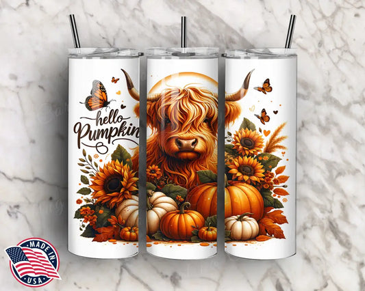 Hello Pumpkin – Multi Tumbler