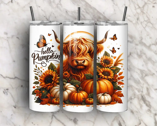 Hello Pumpkin – Multi Tumbler