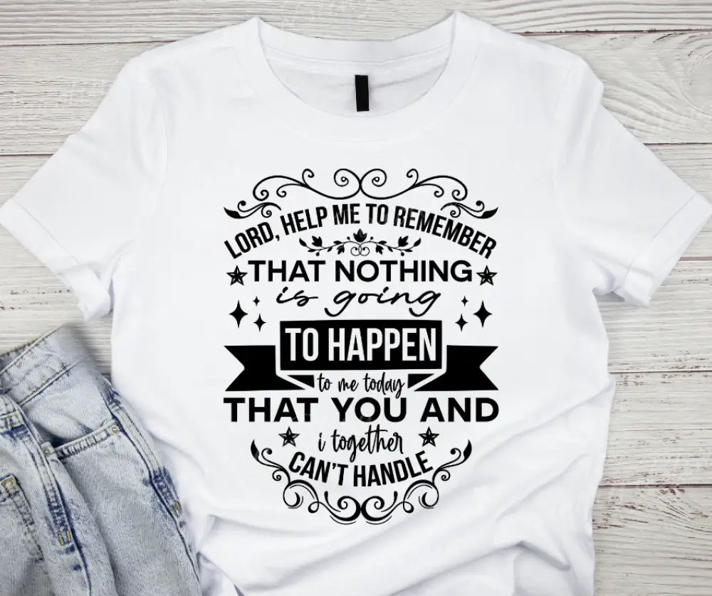 Help Me to Remember – Multi Small / Short / White Shirt Shirt